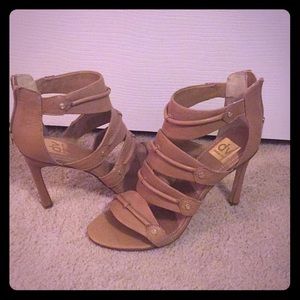 New Dolce Vita Gladiator High Heel Sandal, Sz 8.5